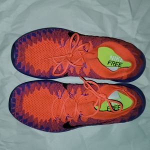Nike Free 3.0 athletic shoes